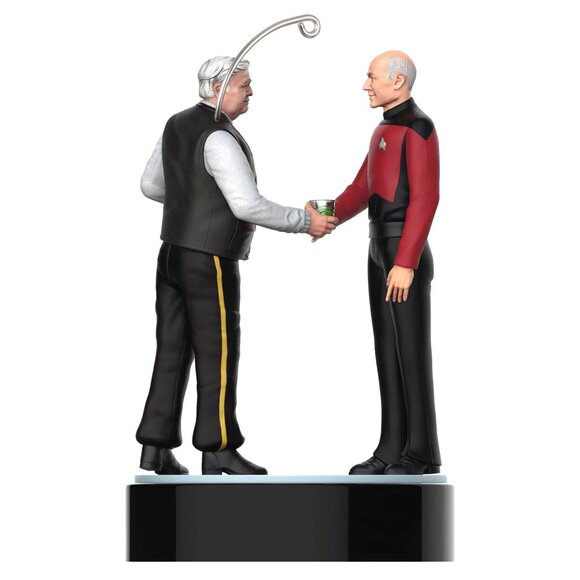 New! Star Trek: The Next Generation Hallmark Keepsake Christmas Ornament + Sound - Picture 4 of 5
